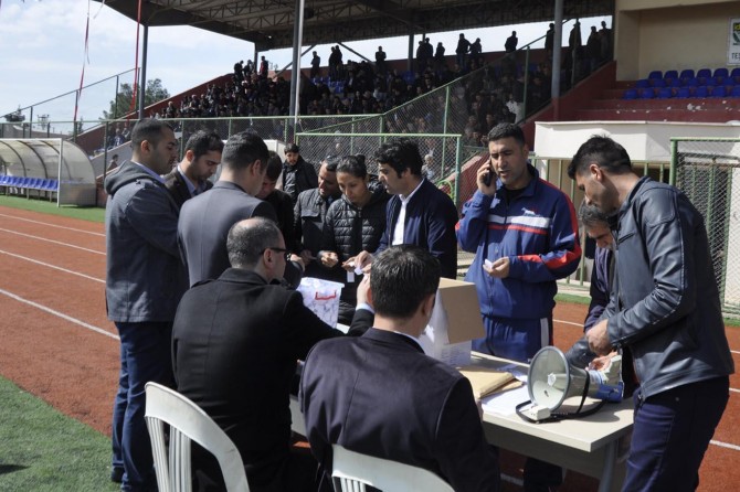 Kızıltepe Belediyesine alınacak 400 işçinin kuraları çekildi