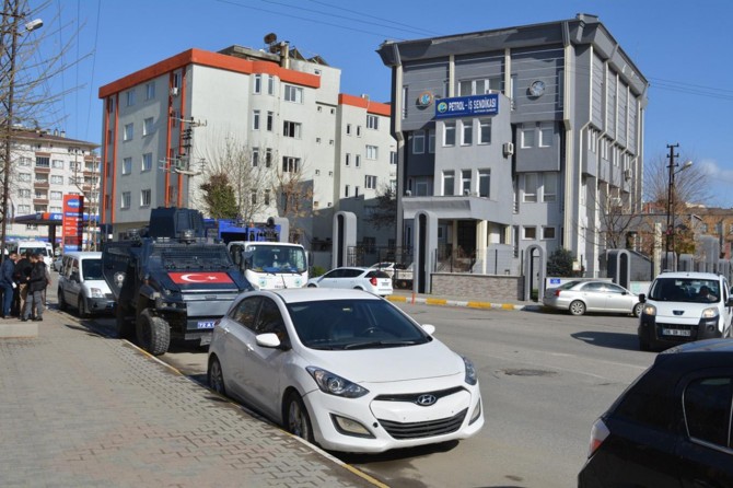 Batman'da plakasız otomobil tedirginliğe neden oldu