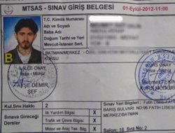 Ehliyet Sınavı Yapıldı