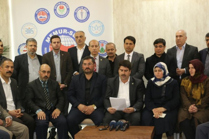 Şanlıurfalı STK’lardan Avrupa’ya tepki