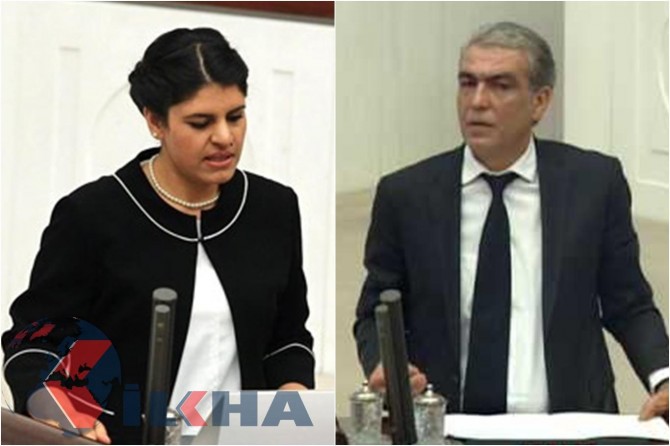 Darizandina Ayhan û Ocalana HDPyî hat taloqkirin