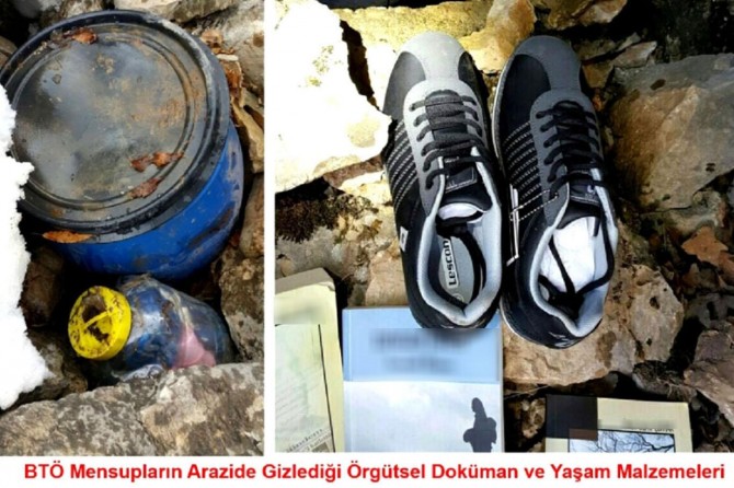 Lice’de PKK’ye yönelik operasyonlar sürüyor