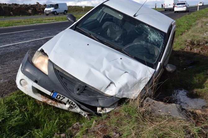 Li Siwêregê qezaya trafîkê: 7 birîndar
