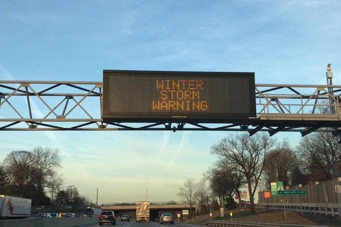 ABD'de kar nedeniyle OHAL ilan edildi