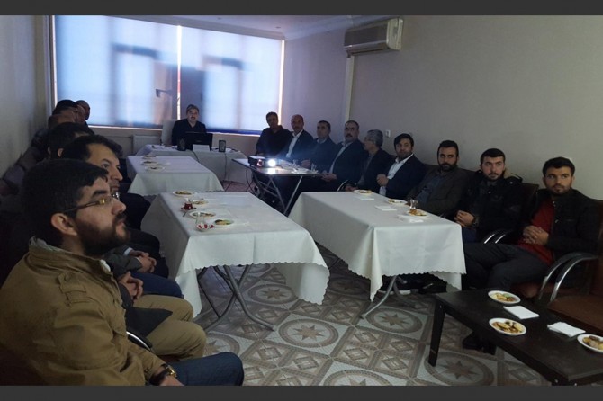 Batman'da 'İş Sağlığı ve Güvenliği' semineri verildi