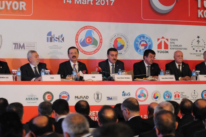 Van’da üreten Türkiye konuşuyor toplantısı gerçekleşti