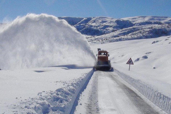 Meteoroloji’den kar yağışı uyarısı