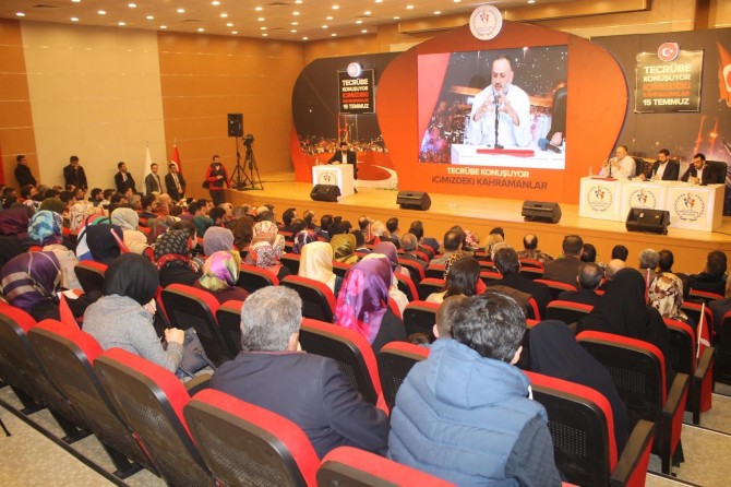 15 Temmuz gazileri o gece yaşadıklarını anlattı