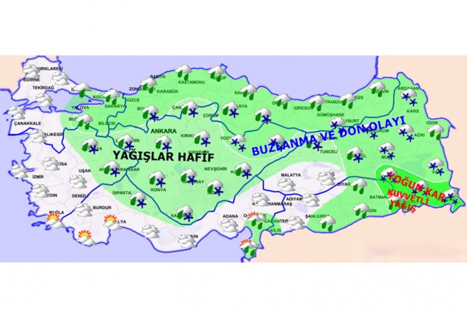 Hava durumu nasıl olacak?