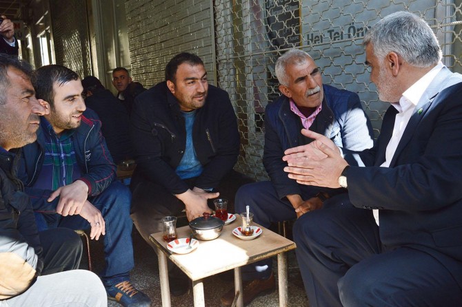 Yaicioglu: Bêkariya li herêmê dû carê bêkariya Tirkiyê ye