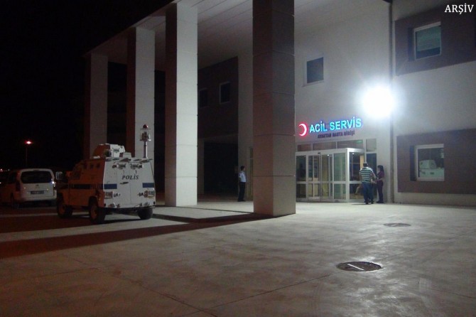 Elektik akımına kapılan 2 kişi yaralandı