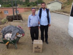 Umut-Der Tatvan Şubesi Yardımlarına Devam Ediyor