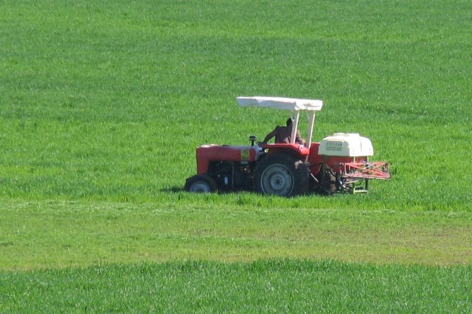 Çiftçilere destekleme ödemeleri yapıldı