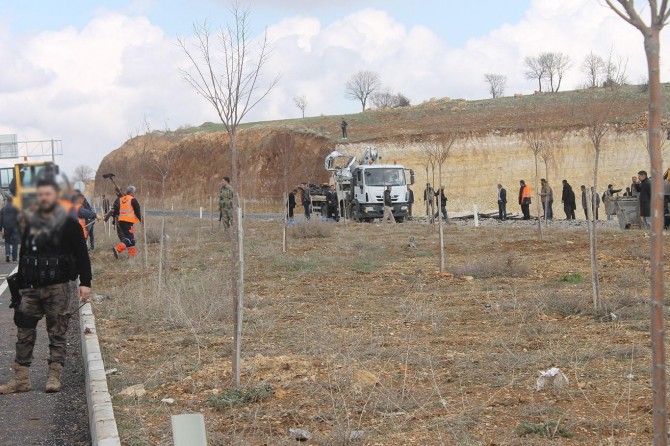Di êrîşa li Mêrdînê de tonek teqemenî hatiye bikaranîn