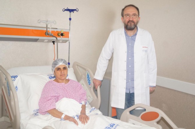 Bölgede bir ilk olan koltukaltı ameliyatı Batman'da yapıldı