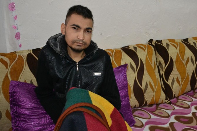 Şanlıurfa Viranşehir'de böbrek nakli bekleyen hastanın ailesi yetkililere seslendi