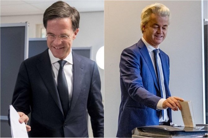 Hollanda'da seçimin ilk sonuçları belli oldu