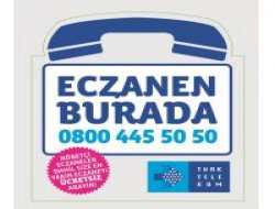 Eczanen Bir Telefonun Ucunda