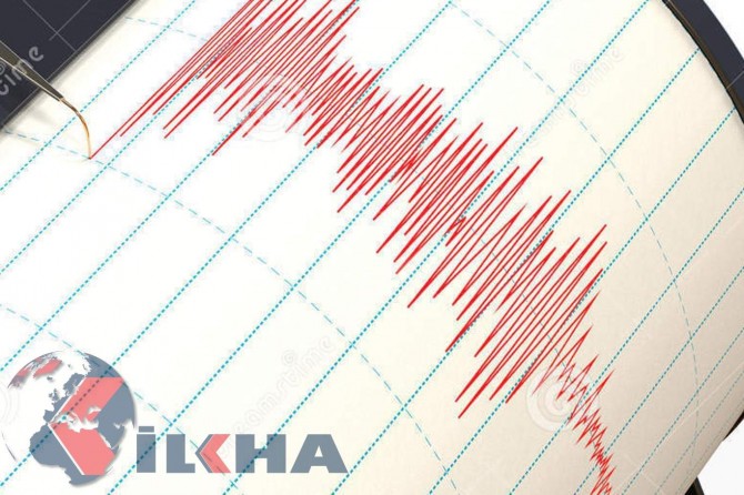 Di Behra Sipî de di tûndiya 4,4an de erdhej