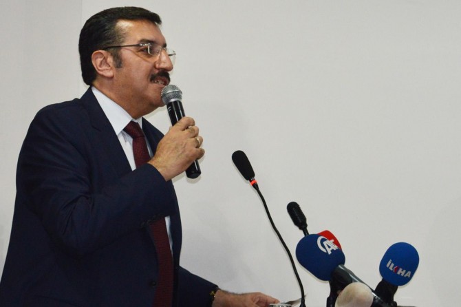 "Bitlis’in ticari potansiyelini harekete geçirmek istiyoruz"