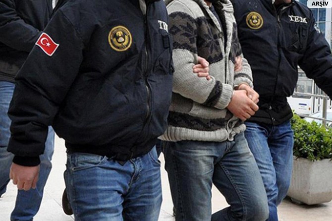 PKK operasyonunda 8'i muhtar 40 kişi gözaltında