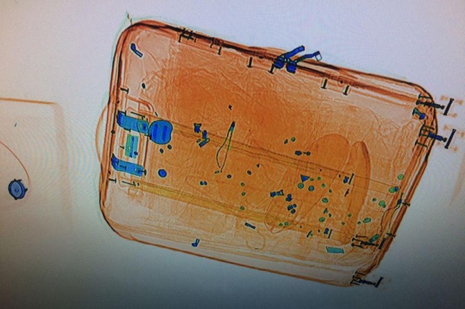 Havalimanında uyuşturucu ele geçirildi