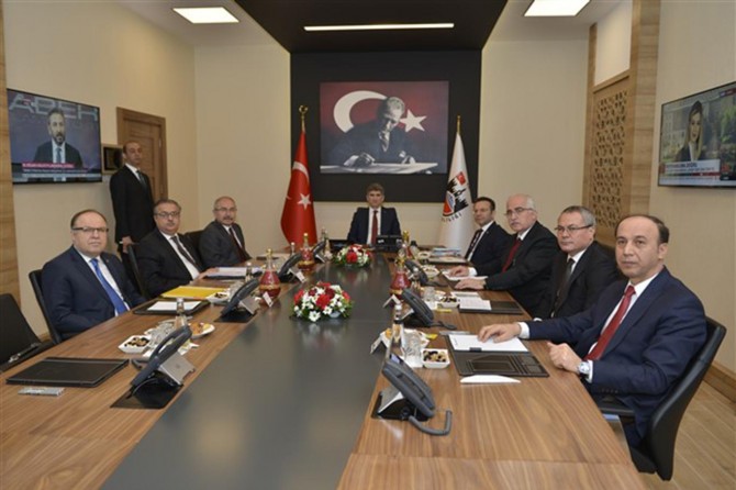 İçişleri Bakanlığı Müsteşarı Diyarbakır’da