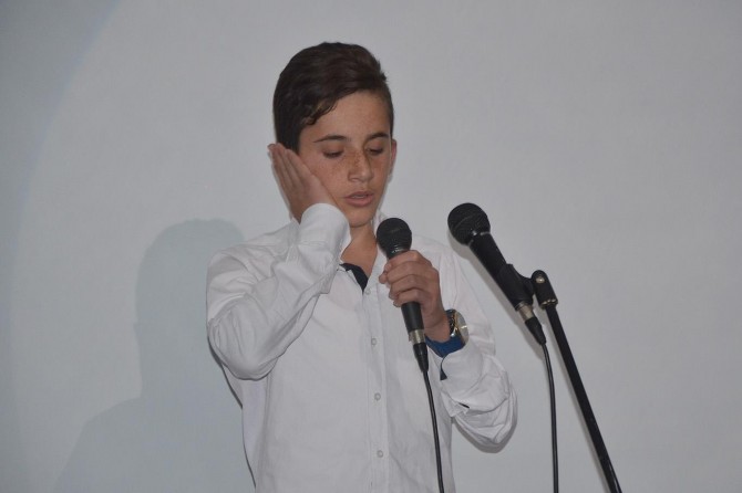 Şırnak'ta Kur'an-ı Kerim ve ezanı güzel okuma yarışması yapıldı