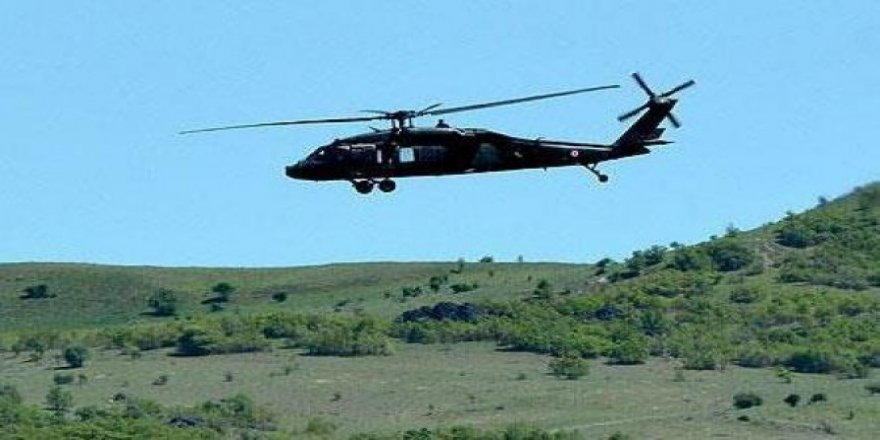Şırnak'ta 8 PKK'li hava harekâtında öldürüldü