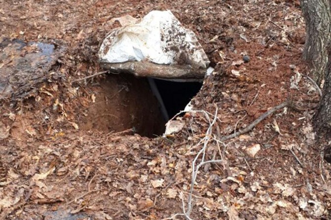 PKK’ye ait 3 sığınak ve mühimmat ele geçirildi