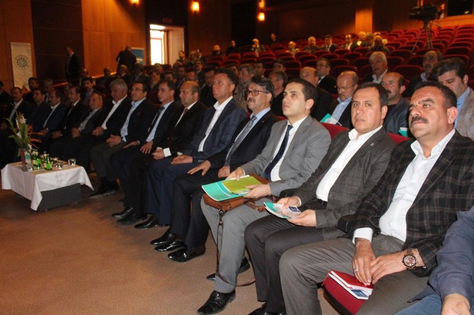 Kahta’da “İstihdam Seferberliği” tanıtım toplantısı yapıldı