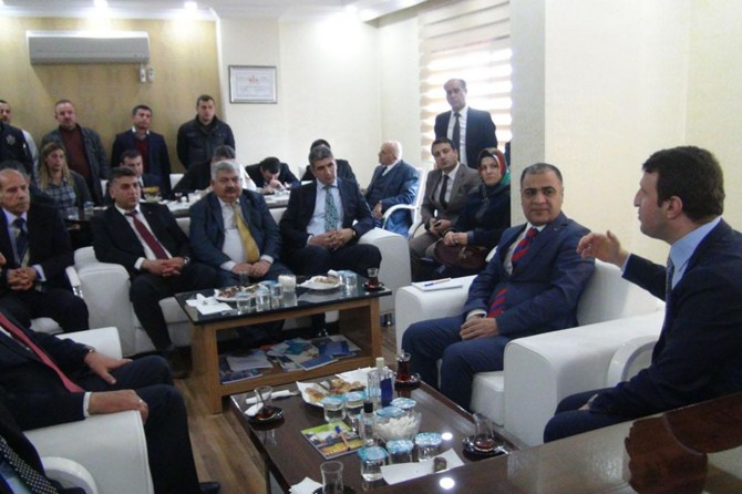 ÇSG Bakan Yardımcısı Yegin Nusaybin'de