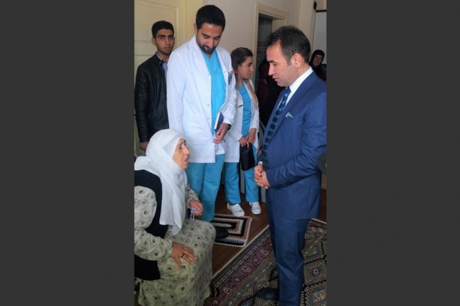 Yaşlılara yönelik evde bakım hizmeti başlatıldı