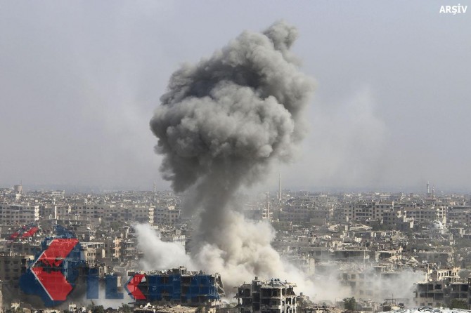 US bombed the mosque: 58 people lost their lives