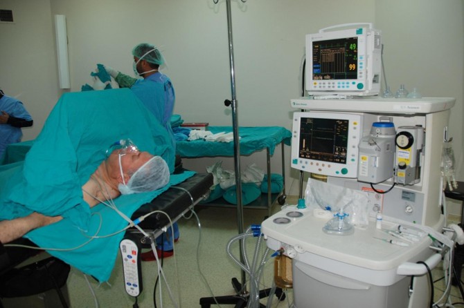 Kök hücre tedavisiyle diz ağrılarından kurtuldular