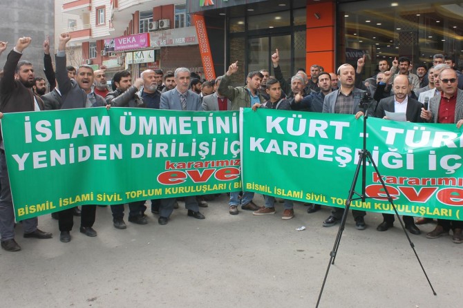 "Avrupa'nın faşizmi ve ırkçılığı çöküşünün işaretidir"