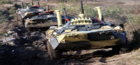 Esed'in Ordusu Lübnan'a girdi