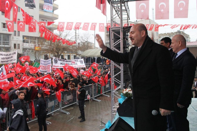 Bakan Soylu Şırnak’ta