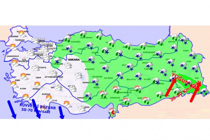 Hava durumu nasıl olacak?