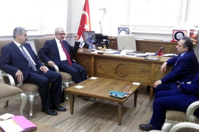 Başbakan Başdanışmanından Genel Sekretere ziyaret