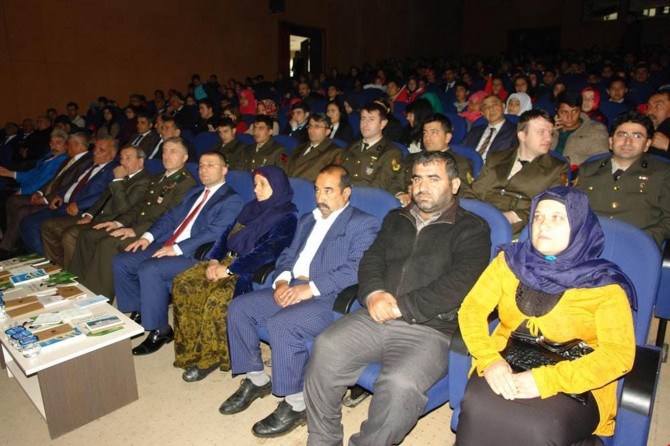 Çanakkale Şehitleri Viranşehir'de anıldı