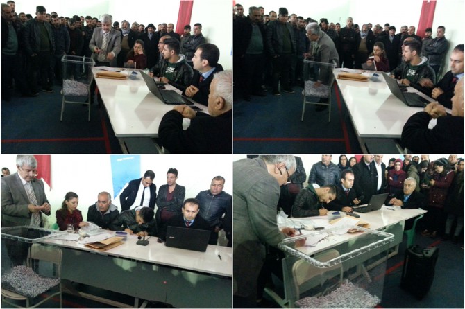 Şırnak'ta İŞKUR TYP kura çekimi halka açık yapıldı