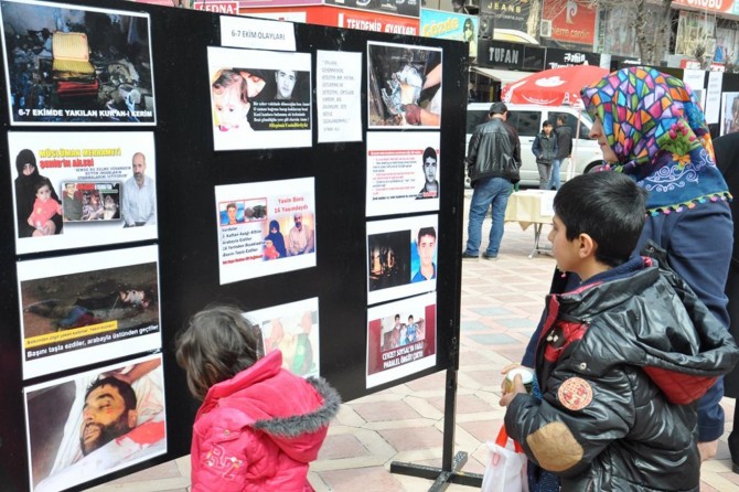 Batman’da Dünya Mustazafları fotoğraf sergisiyle anlatıldı