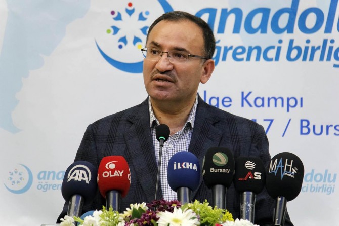 Wezîrê Edaletê Bozdag: Tirkiyeya berê muhal e