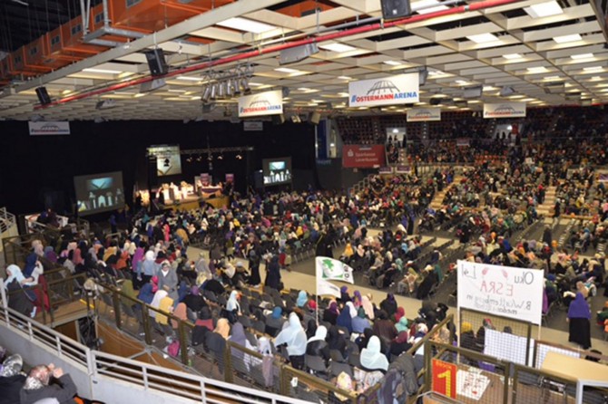 Avrupa’da Kur'an tilaveti yarışması yapıldı