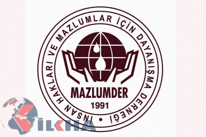 Mazlumder 16 şaxên xwe asê kir