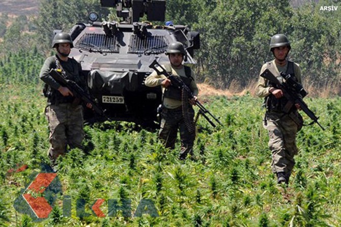 Di çolwarên Lîce û Hênê de qedexeya derketina derve