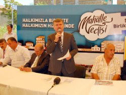 Konya Belediyesi Mahalle Meclisi Programlarına Devam Ediyor