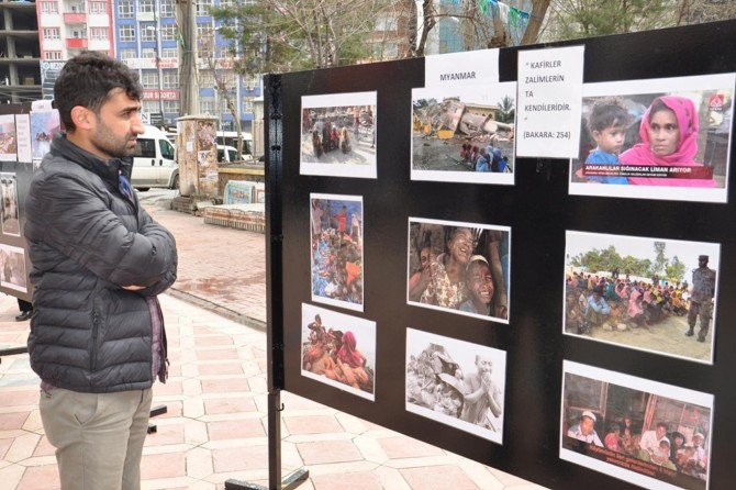 Bi wêneyan qala “Mustezefên Cîhanê” hat kirin