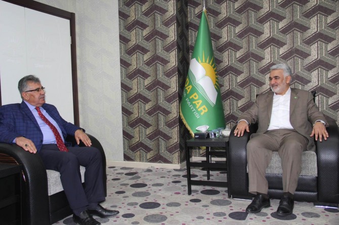 KDP Birlik İnisiyatifinden HÜDA PAR’a ziyaret